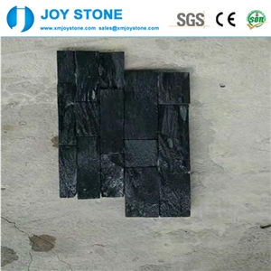 China Black Slate Cultured Stone Veneer for Sale