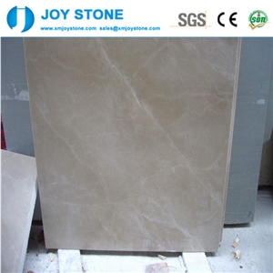Low Price Finished Lighting Beige Marble Slabs