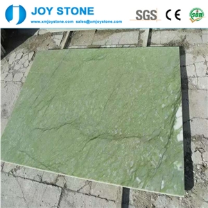 Wholesale Dandong Green Marble Polished Floor Tile