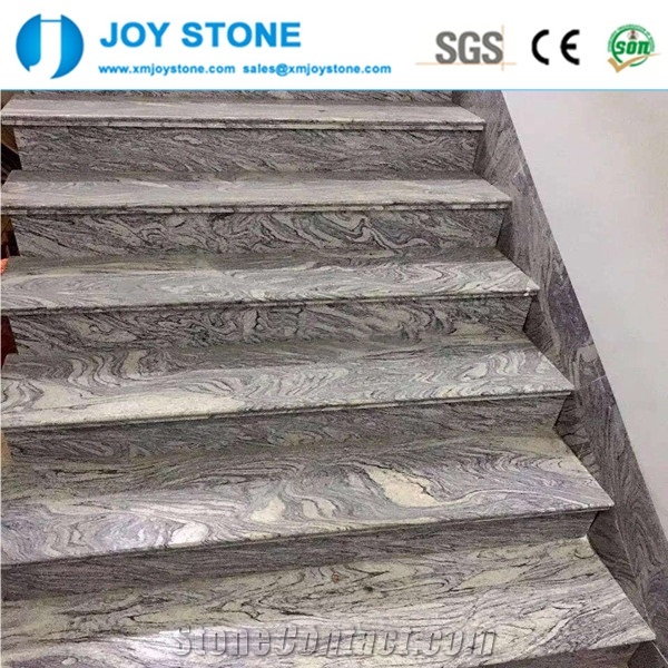 Wholesale Price China Juparana Granite Stairs