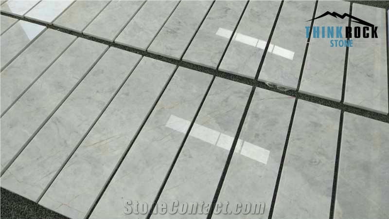 Abba Grey, Yabo Grey Marble Cut to Size Wall Tiles