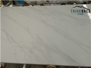 Artificial Calacatta Marble Slabs and Vanity Tops