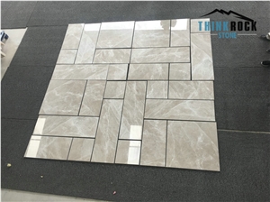 Lightning Grey, Shandian Grey Marble Floor Tiles
