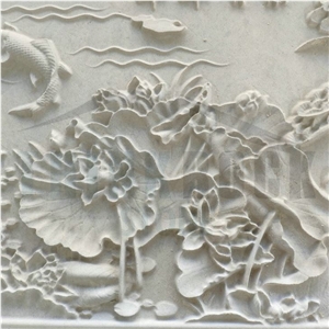 Moca Cream Cnc Engraving Panels Wall Decoration