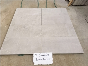 Champagne Grey Limestone Sanded Tiles for Flooring
