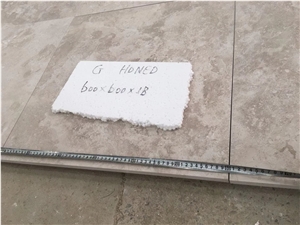 China Beige Limestone Tiles for Floor Paving