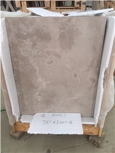 China Beige Limestone Tiles for Wall Cladding