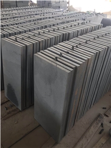 China Grey Basalt Zhangpu Lava Gray Basalt Tiles