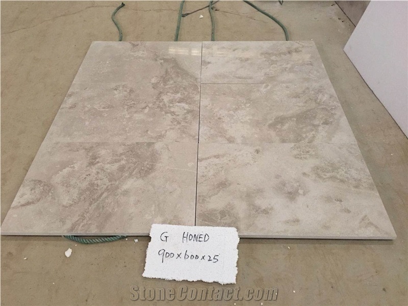 Ivory G Limestone Cut in Size Tiles for Walling