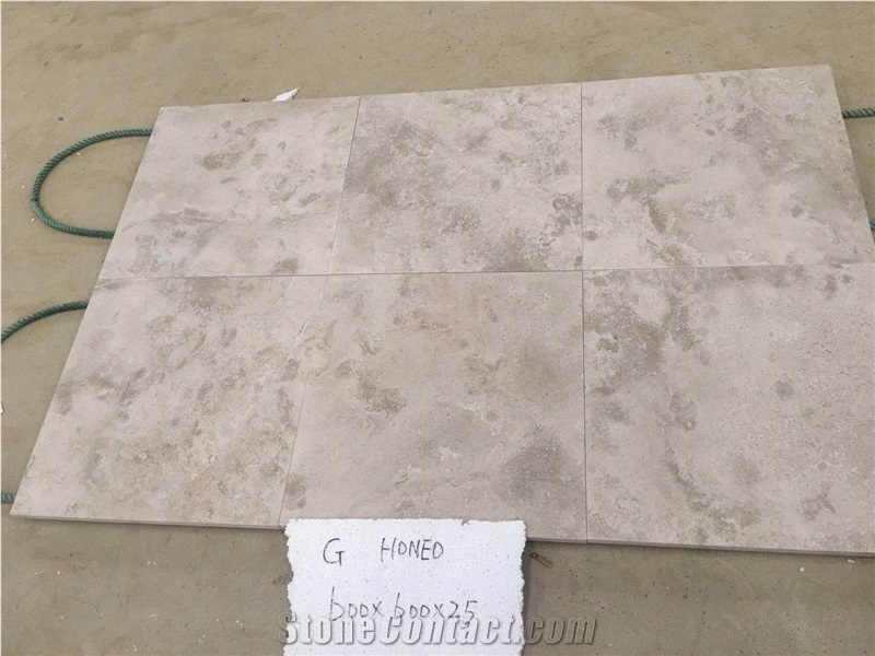 Ivory G Limestone Floor Paving Tiles