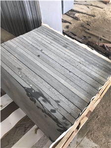 Zhangpu Lava Stone Gray Basalt Flooring Tiles