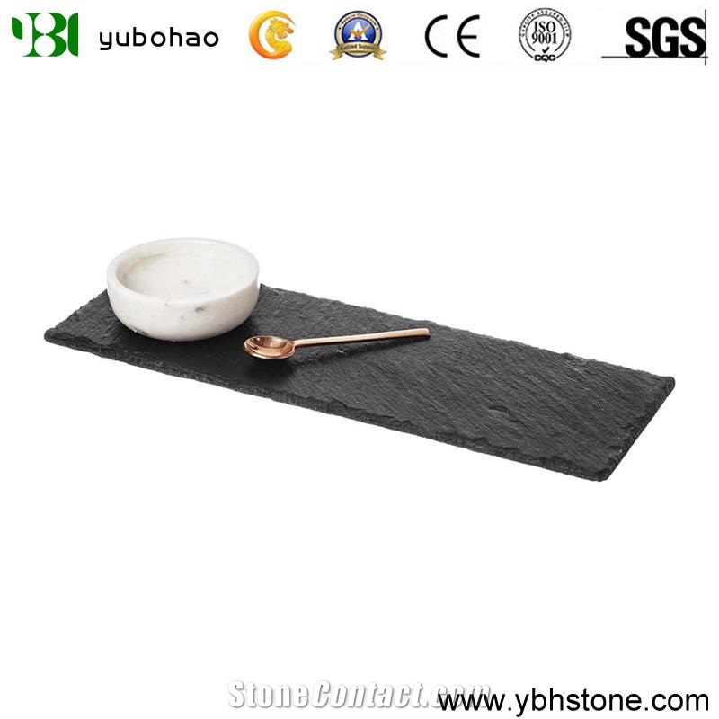 Black Slate/Dish for Kitchen/Bathroom