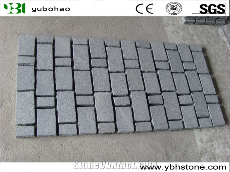 Cheap Granite Cube Stone for Outdoor Pavement