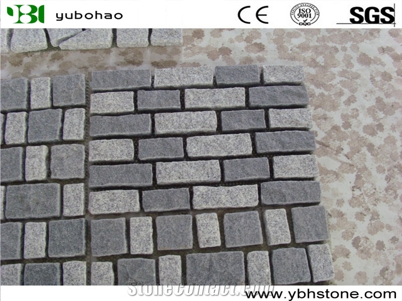 Cheap Granite Cube Stone for Outdoor Pavement