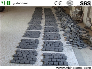 Chinese Dark Grey Cobble Stone for Outdoor/Garden