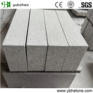 G603/Grey Chinese Flamed Natural Granite Kerbstone