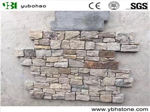 Natural Loose Ledge Stone for Wall Covering