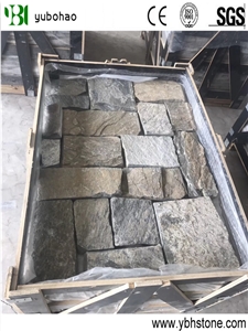 Natural Slate Veneer Culture Stack Stone for Wall