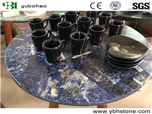 Nero Marquina/Black Marble for Tea Cup for Kitchen