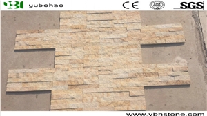 Wooden Sandstone for Wall Cladding/Wall Covering