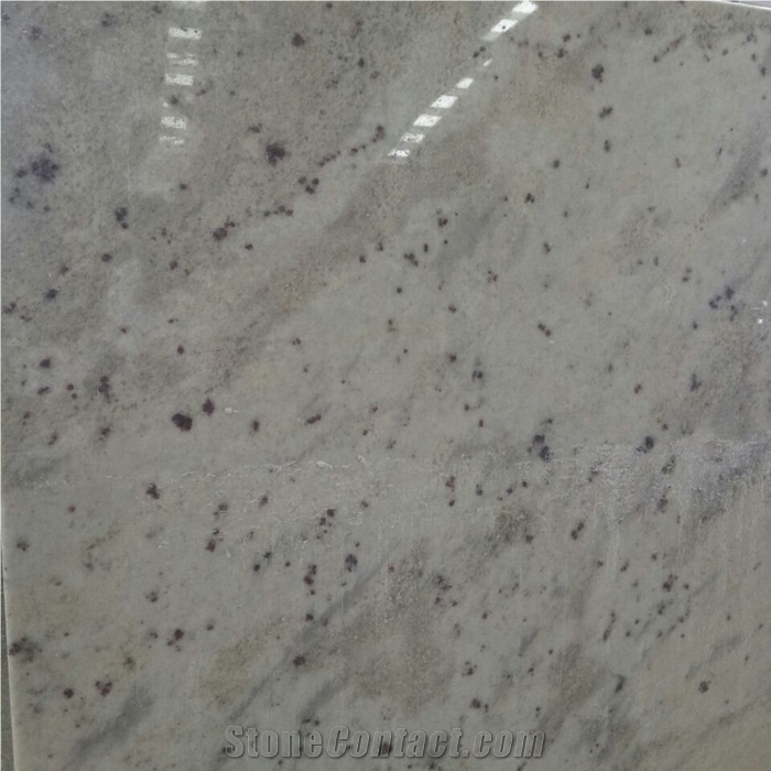 Andromeda White Raw Granite Slabs for House Design