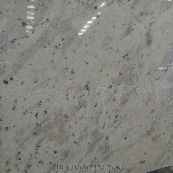 Andromeda White Raw Granite Slabs for House Design