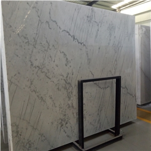 China Cheaper White Marble Big Slabs