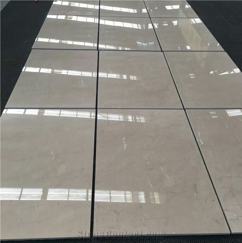 China Factory Athen Beige Marble Floor Tiles Cost