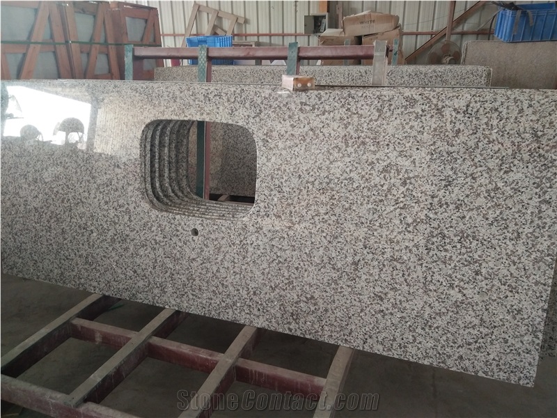 China G439 White Granite Kitchen Countertops Price