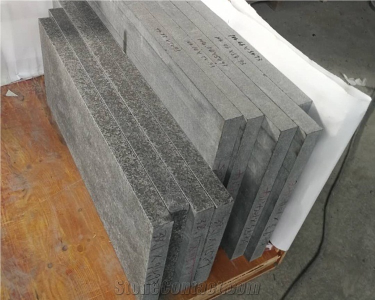 China G684 Black Granite Blocks Cut to Size Tile