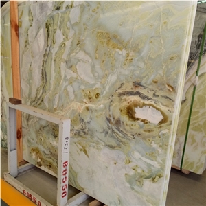 China Special Green Marble Slab Price