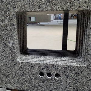 China Swan Grey Granite Countertop Prefab Price