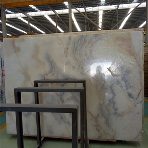 China White Onyx Slabs for Sale Cheap Price