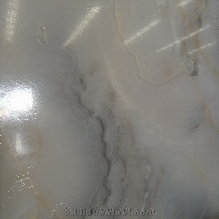 China White Onyx Slabs for Sale Cheap Price