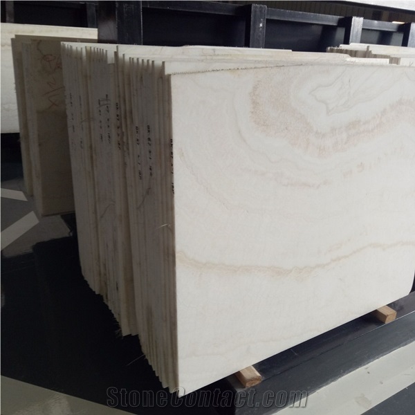 China White Veins Onyx Stone Tiles for Floor