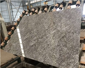 Chinese Supplier Polished Buffet Grey Marble Slab