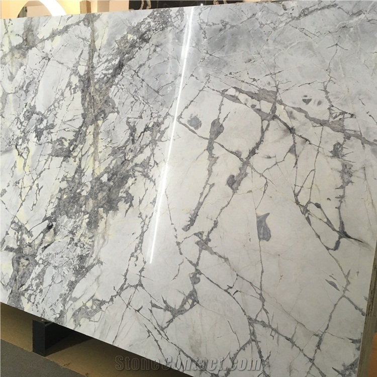 Invisible Grey Marble Slabs 20mm Thick
