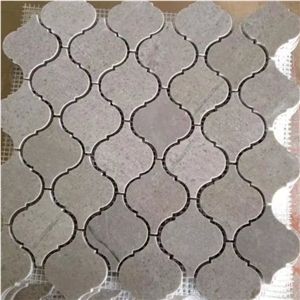 Marble Tiles Mosaic Lantern Shape for Wall Floor