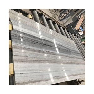 New Arrival Crystal Wood Grain Marble Slabs&Tiles