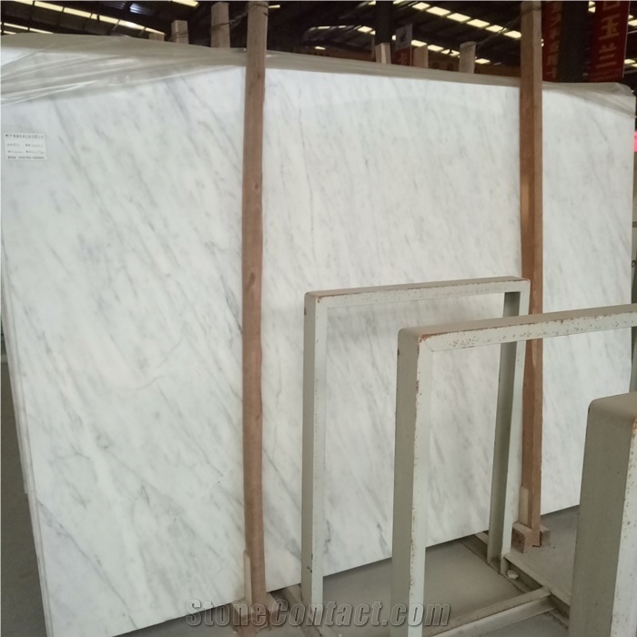 New Arrival Emperor Crystal White Marble Slab