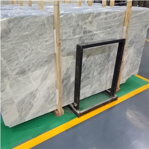 New Grey Lines Marble Slab Standard Size Price