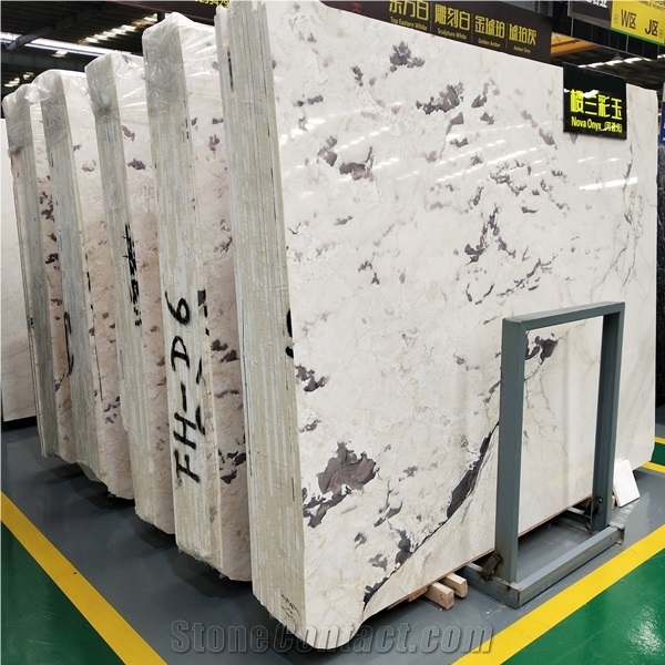 New Product China Nova White Onyx Marble Price