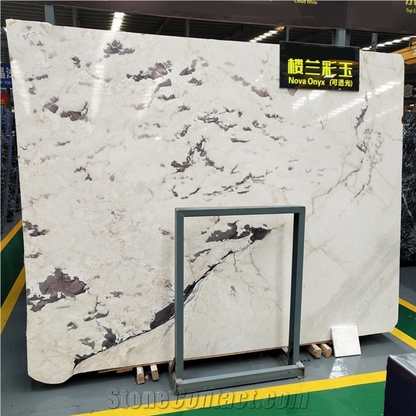New Product China Nova White Onyx Marble Price