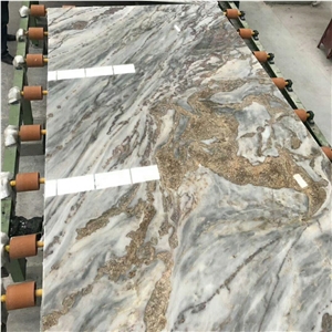 New Product Italy Blue Marble Stone Slab