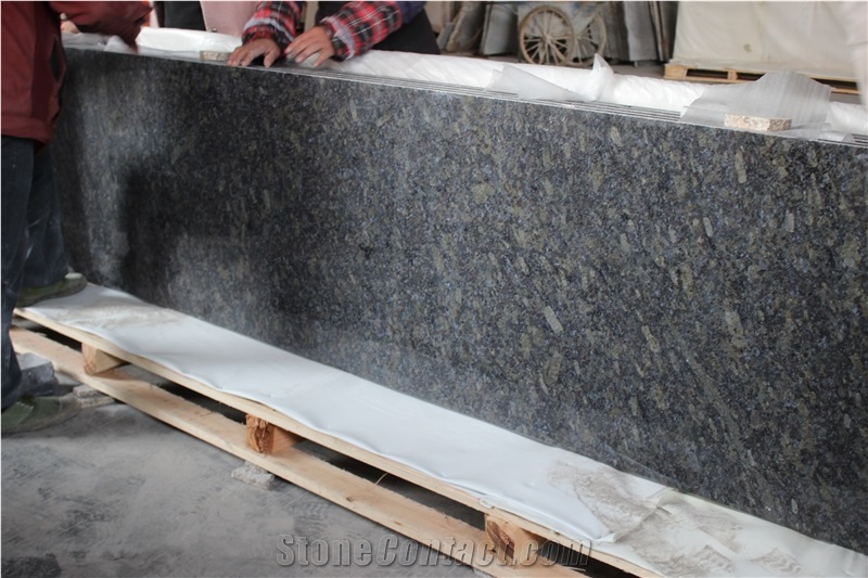 Pappilion G695 Butterfly Blue Granite Tiles