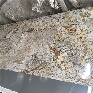 Siena Beige Granite Kitchen Slab