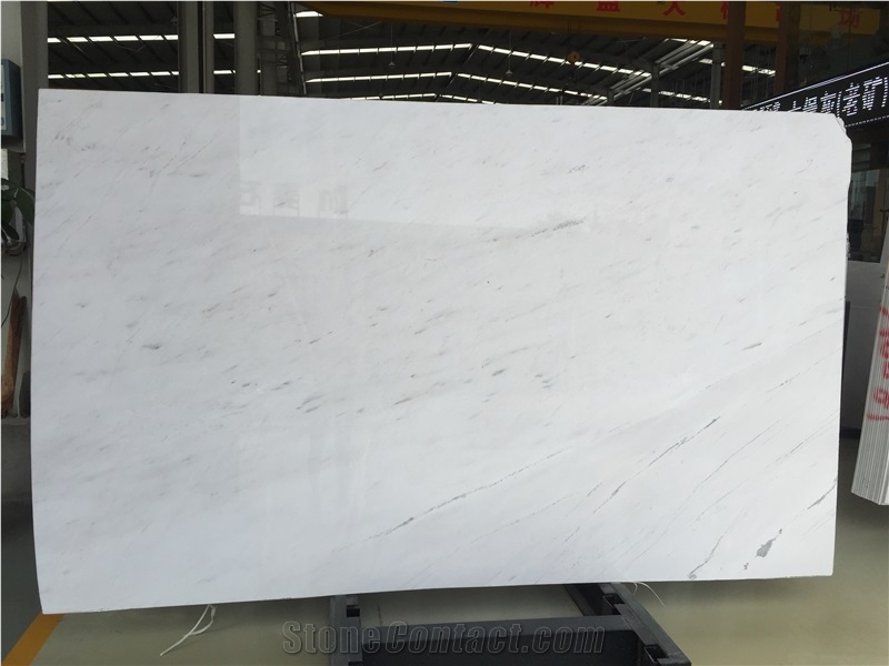 Sivec White Marble Slabs Cheaper Price Supplier