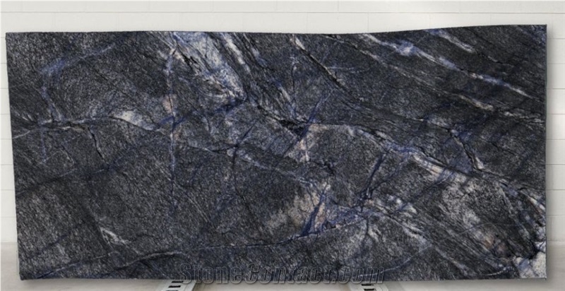Van Gogh Blue Quartzite Slabs&Tiles Polished