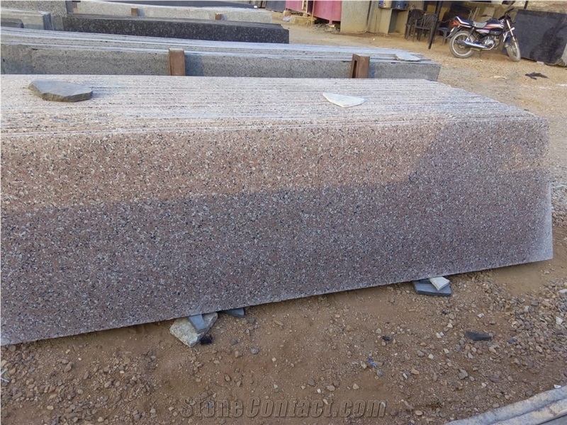 Rosy Pink Granite