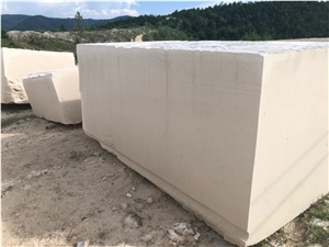 Limestone Block, Turkey Ivory Limestone